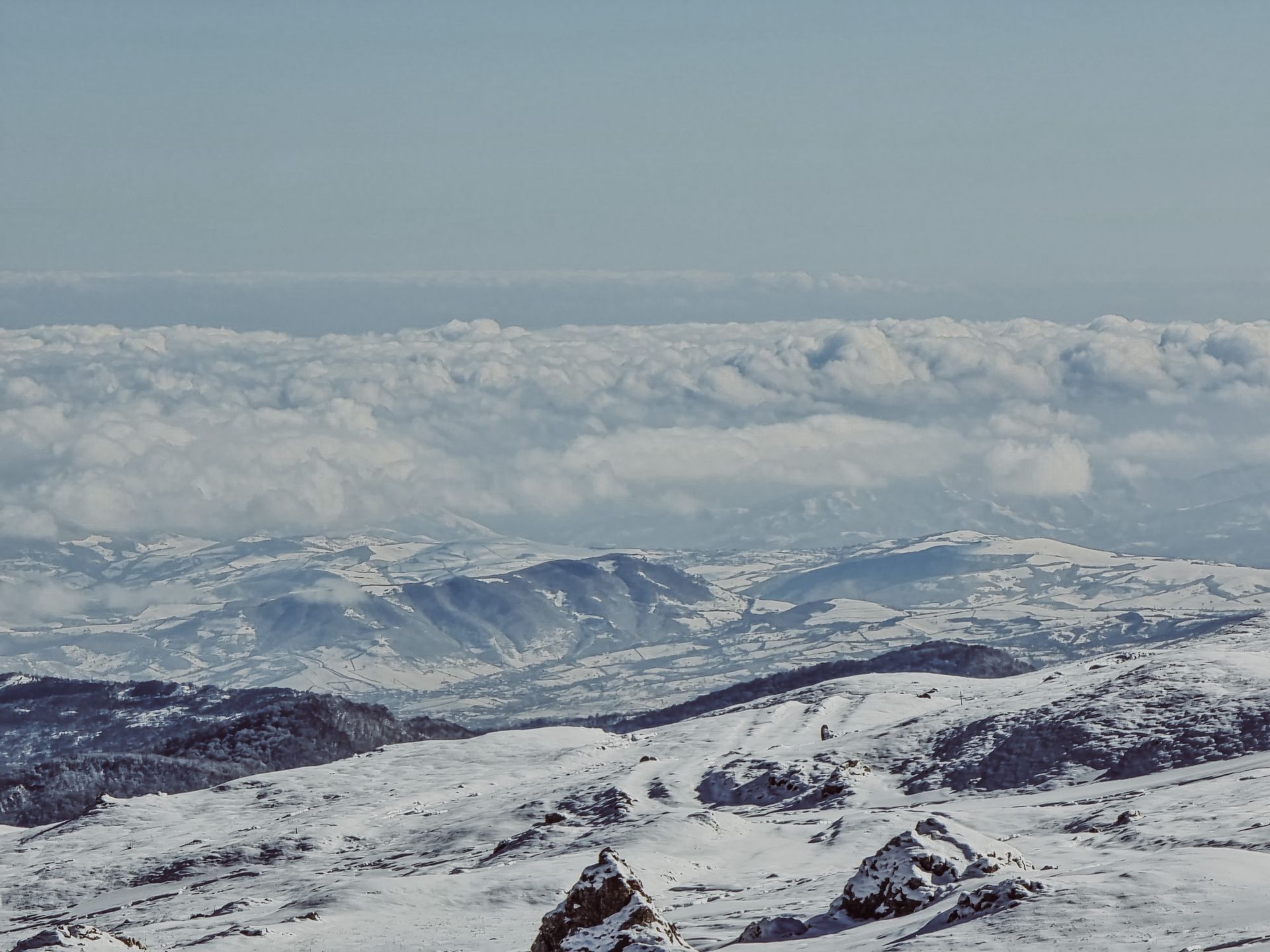 Rocky mountain terrain